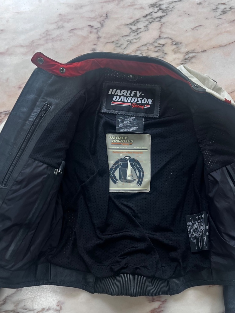Harley Davidson Screaming Eagle Racing Jacket - Picture 3 of 5